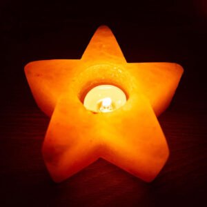 Himalayan Salt Flower Tea Light