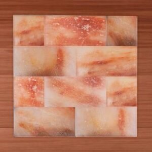 3’x3′ Himalayan Salt Panel